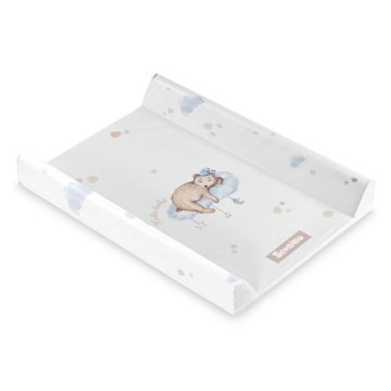 Sensillo merev pelenkázó lap 49x70 cm - Maci 