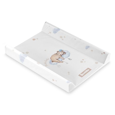 Sensillo merev pelenkázó lap 49x70 cm - Maci 