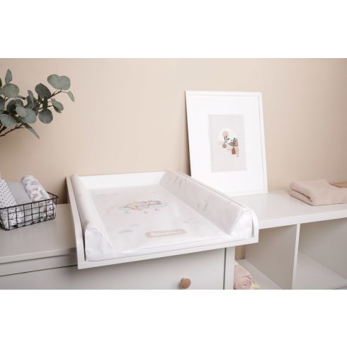 Sensillo merev pelenkázó lap 49x70 cm - Maci 