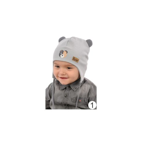 Marika Pamut sapka (40) "BOBIK" szürke