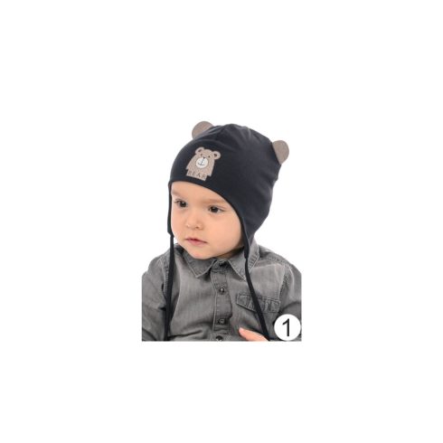 Marika Pamut sapka (44) "BALU" fekete