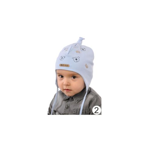 Marika Pamut sapka (42) "CWANIAK" v.kék