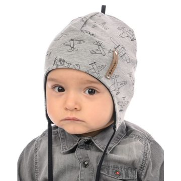 Marika Pamut sapka (42) "LOCIK" szürke 