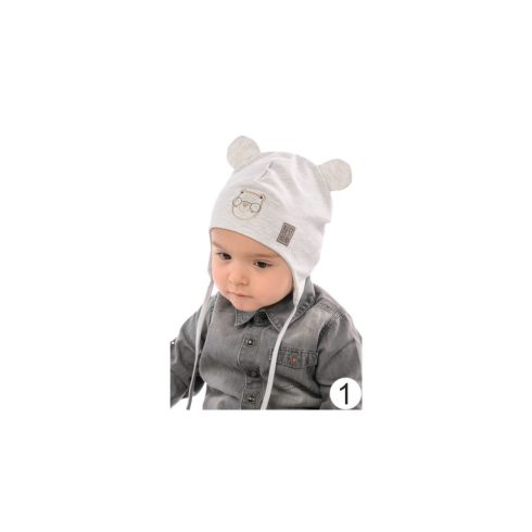 Marika Pamut sapka (40) "ANTONIO" szürke 