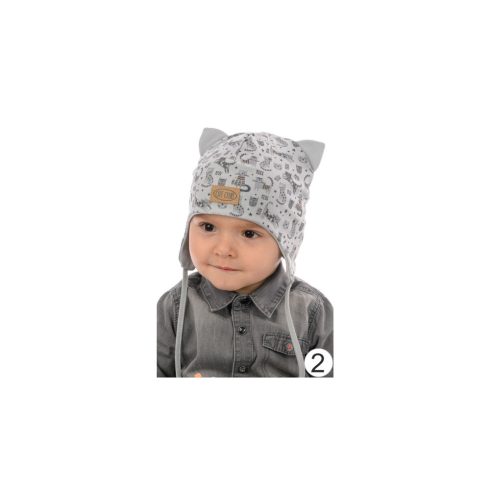 Marika Pamut sapka (44) "WĄSIK" szürke