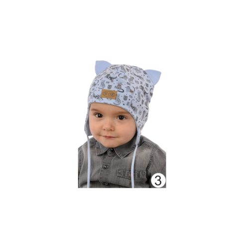 Marika Pamut sapka (36) "WĄSIK" kék