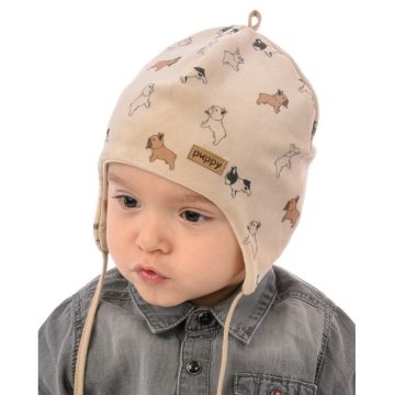 Marika Pamut sapka (42) "PUPPY" bézs