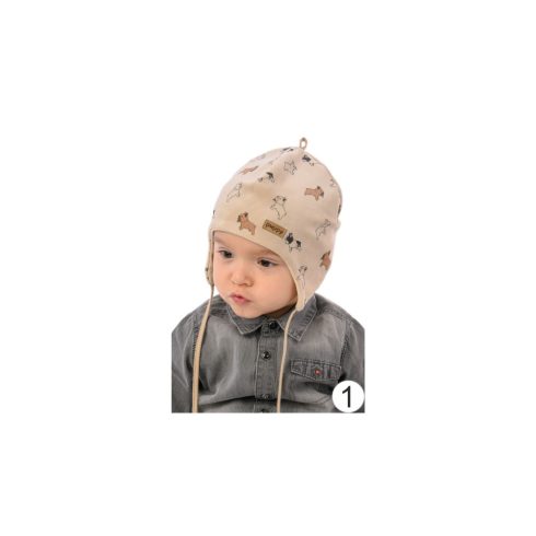 Marika Pamut sapka (42) "PUPPY" bézs