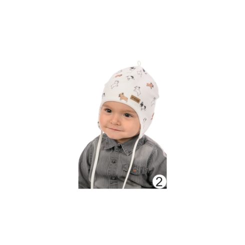 Marika Pamut sapka (42) "PUPPY" ekrü