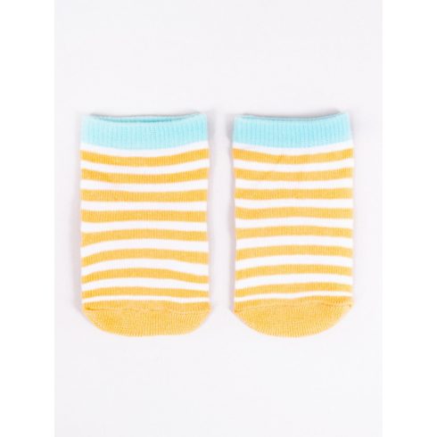 Yo! Baby pamut zokni 3db-os 3-6 hó - méhecske