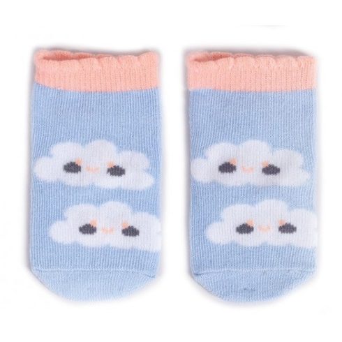 Yo! Baby pamut zokni 3db-os 3-6 hó - nyuszi 