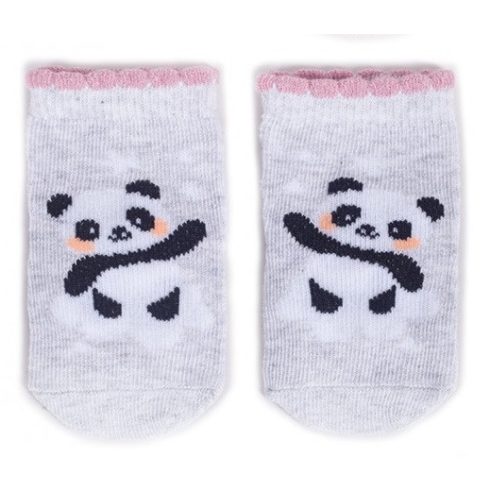 Yo! Baby pamut zokni 3db-os 3-6 hó - állatok