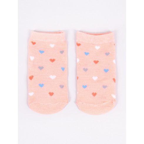 Yo! Baby pamut zokni 3db-os 6-9 hó - szívecske/szivárvány/felhő