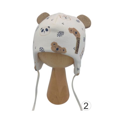 Marika téli sapka pamuttal bélelve (46) - "KOLA" 