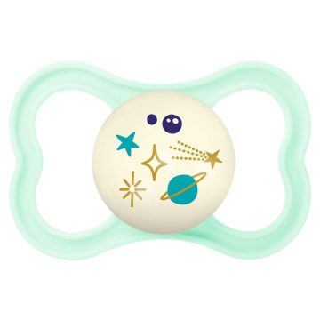 MAM Air Night 16h+ szilikon nyugtató cumi - menta