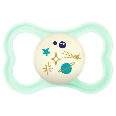 MAM Air Night 16h+ szilikon nyugtató cumi - menta