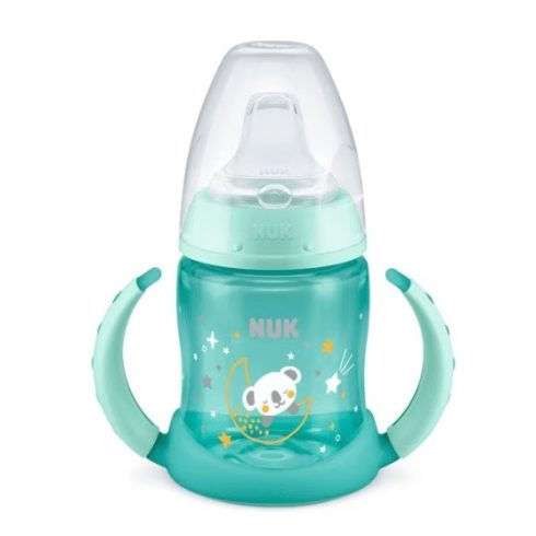NUK 150ml First Choice Night tanulópohár 6+ zöld koala