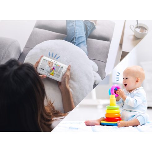 Vtech VM5255 kamerás babaőrző