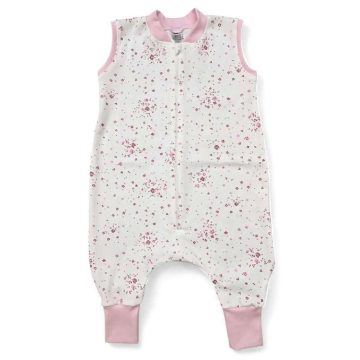   Vaganza Ujjatlan pamut tipegő hálózsák (86) - Rózsaszín Virág