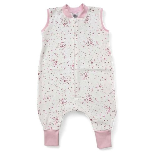 Vaganza Ujjatlan pamut tipegő hálózsák (92) - Rózsaszín Virág