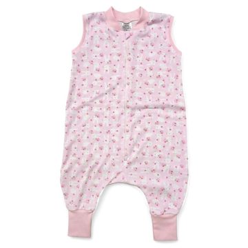   Vaganza Ujjatlan pamut tipegő hálózsák (98) - Rózsaszín Nyuszi