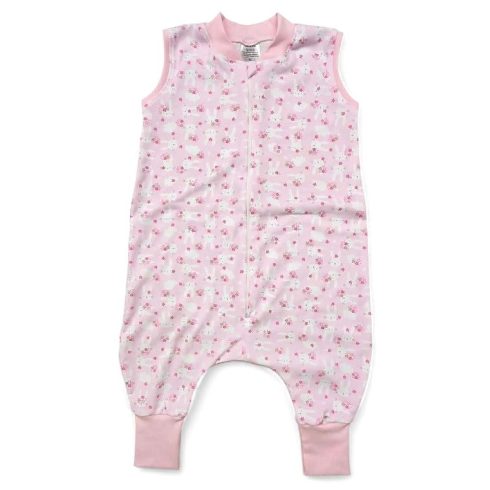 Vaganza Ujjatlan pamut tipegő hálózsák (98) - Rózsaszín Nyuszi