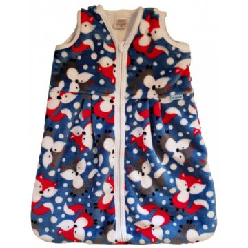 Wellsoft Mintás hálózsák – Róka 56