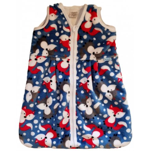 Wellsoft Mintás hálózsák – Róka 56