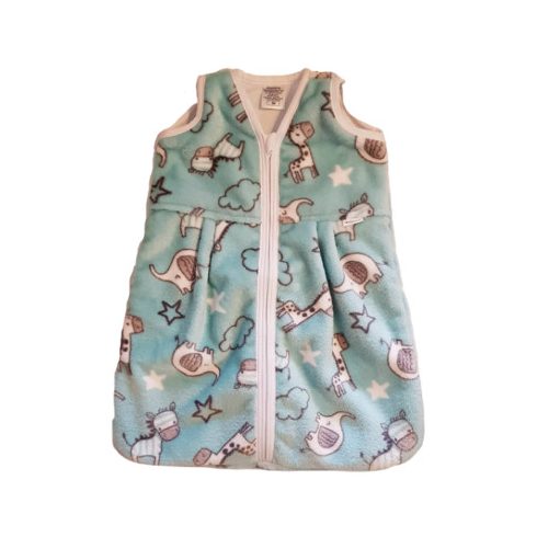 Wellsoft Mintás hálózsák – kék Szafari 56