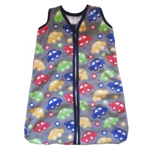 Wellsoft Mintás hálózsák – Színes Kisautók 68