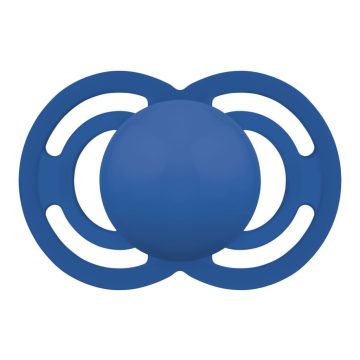 Mam perfect 16 hó+ szilikon nyugtató cumi - Kék