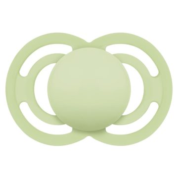 Mam perfect 16 hó+ szilikon nyugtató cumi - Zöld