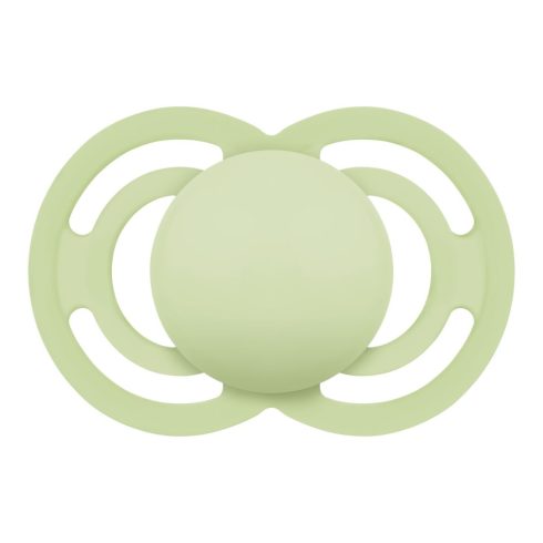 Mam perfect 16 hó+ szilikon nyugtató cumi - Zöld