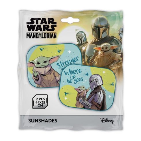 Disney autós napárnyékoló 2db-os - MANDALORIAN