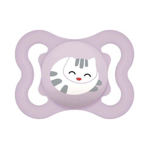 MAM Supreme szilikon nyugtató cumi 0-6 hó 2db - Lány