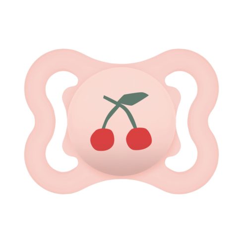 MAM Supreme szilikon nyugtató cumi 0-6 hó 2db - Lány