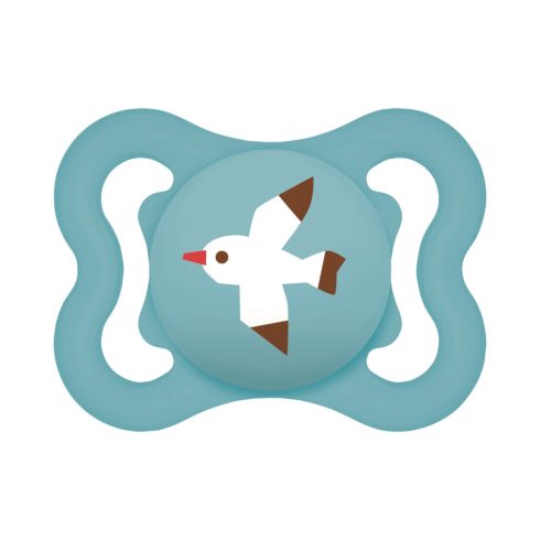 MAM Supreme szilikon nyugtató cumi 0-6 hó 2db - Fiú