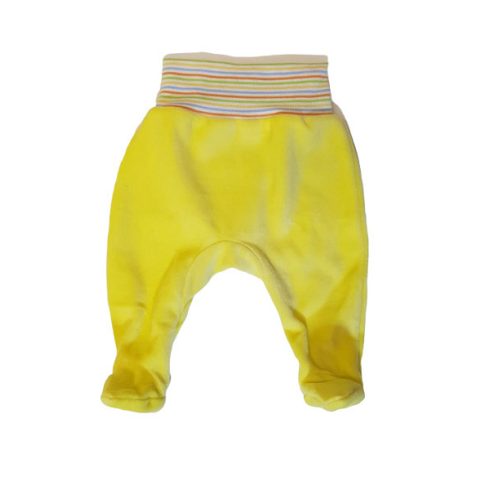 Plüss pocaknadrág (74) - citromsárga