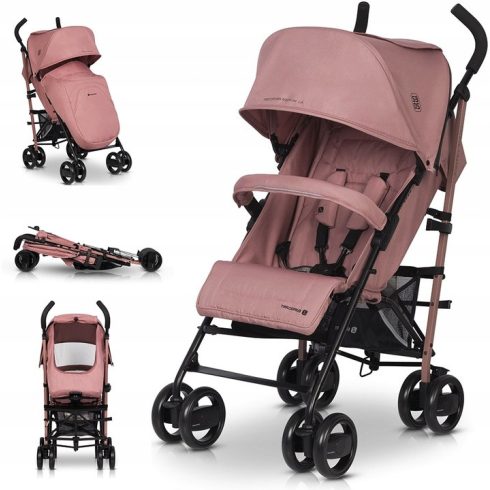 Euro-Cart Ezzo sport babakocsi -  Rose