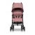 Euro-Cart Ezzo sport babakocsi -  Rose