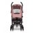 Euro-Cart Ezzo sport babakocsi -  Rose