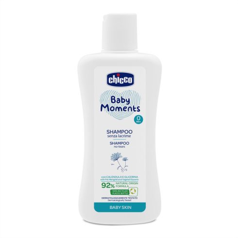 Chicco Sampon könnymentesj 200 ml körömvirág és növényi glicerin 0+