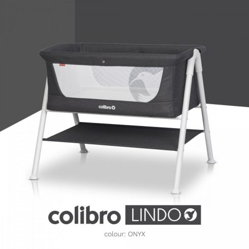 Colibro Lindo babaöböl és babaágy - Onyx