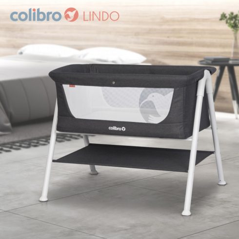 Colibro Lindo babaöböl és babaágy - Onyx