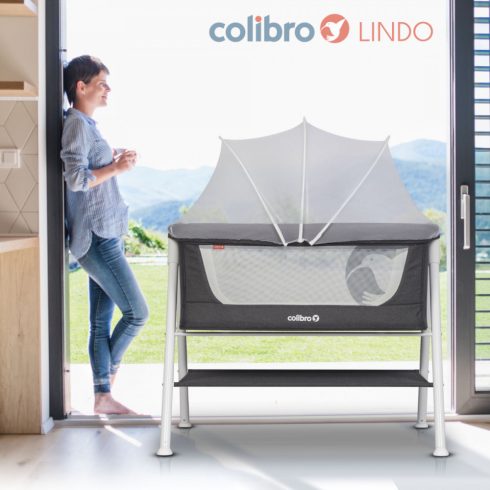 Colibro Lindo babaöböl és babaágy - Onyx