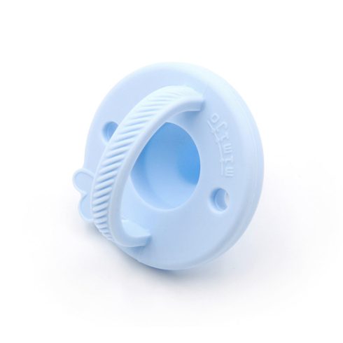 Mimijo szilikon rágcsacumi 0+hó - Kék