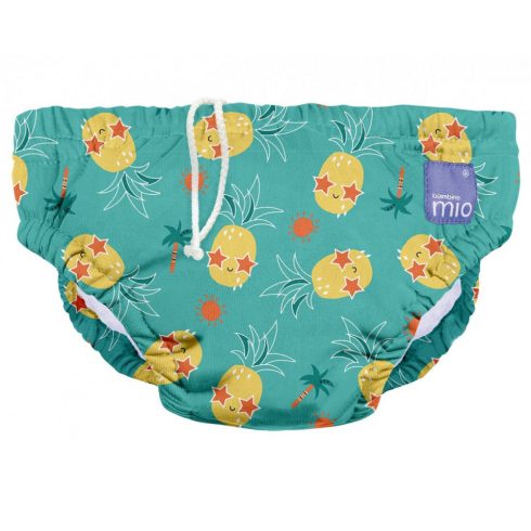 BambinoMio úszópelenka S 5-7 kg Pineapple Party 