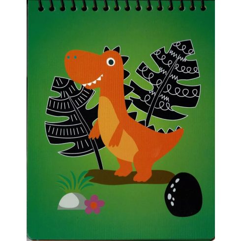 Kaparós füzet - Dinók