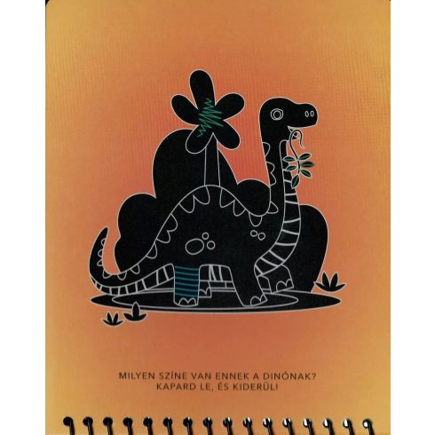 Kaparós füzet - Dinók