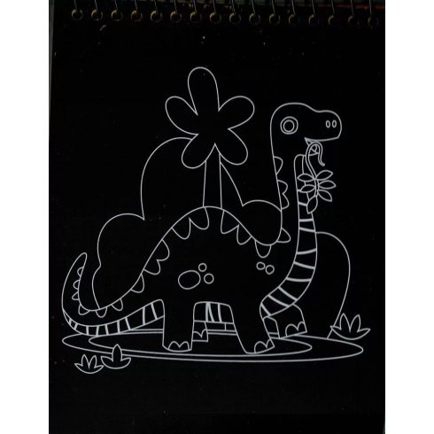 Kaparós füzet - Dinók